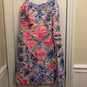 Lilly Pullitizer Shelli Dancing On The Deck Shift